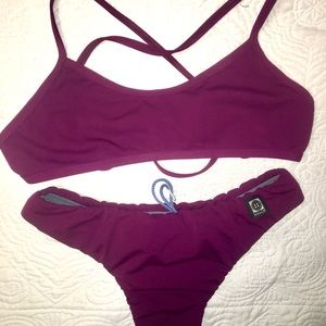 Jolyn athletic bikini set